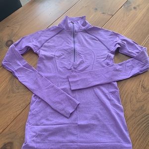 Lululemon swiftly half zip